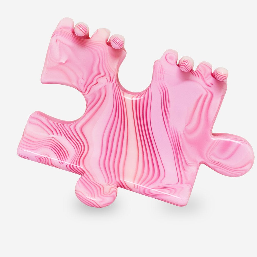 Sasstie Puzzle Pinky Ink