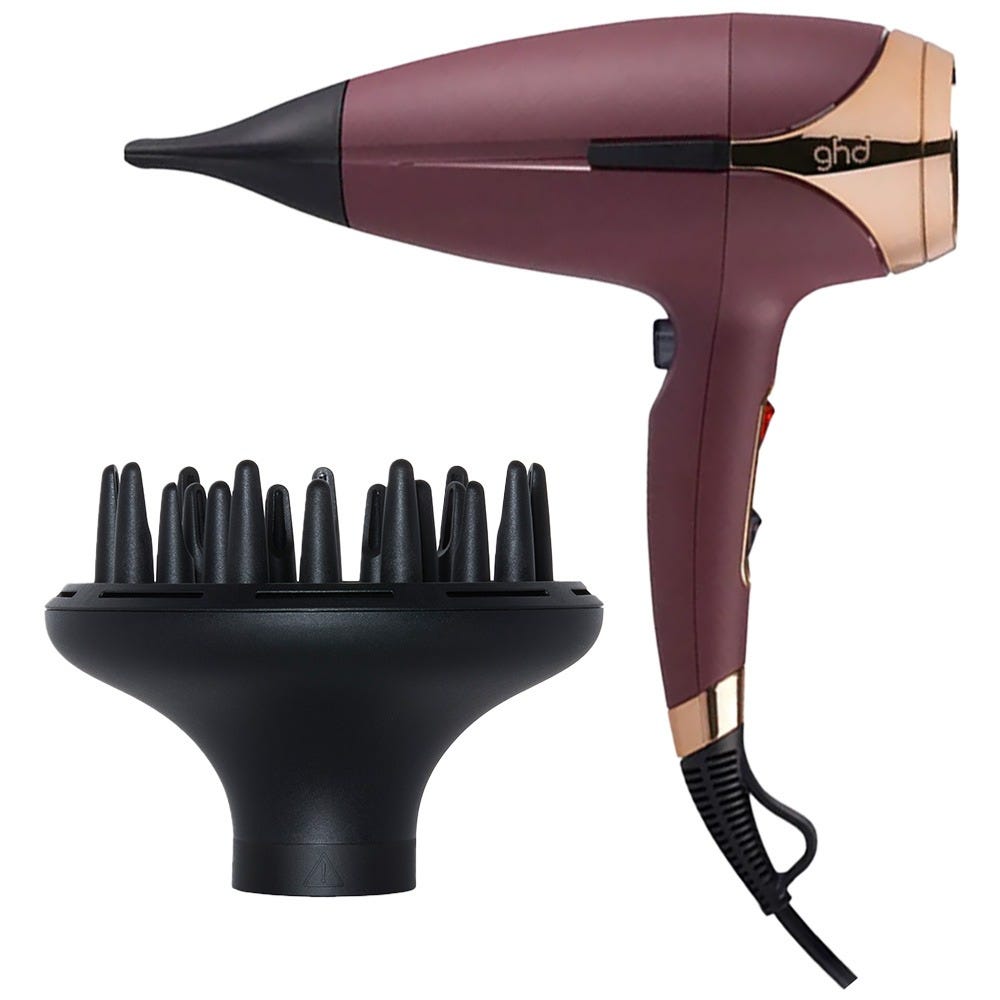 ghd Helios Haartrockner + Diffusor Bordeaux Bundle