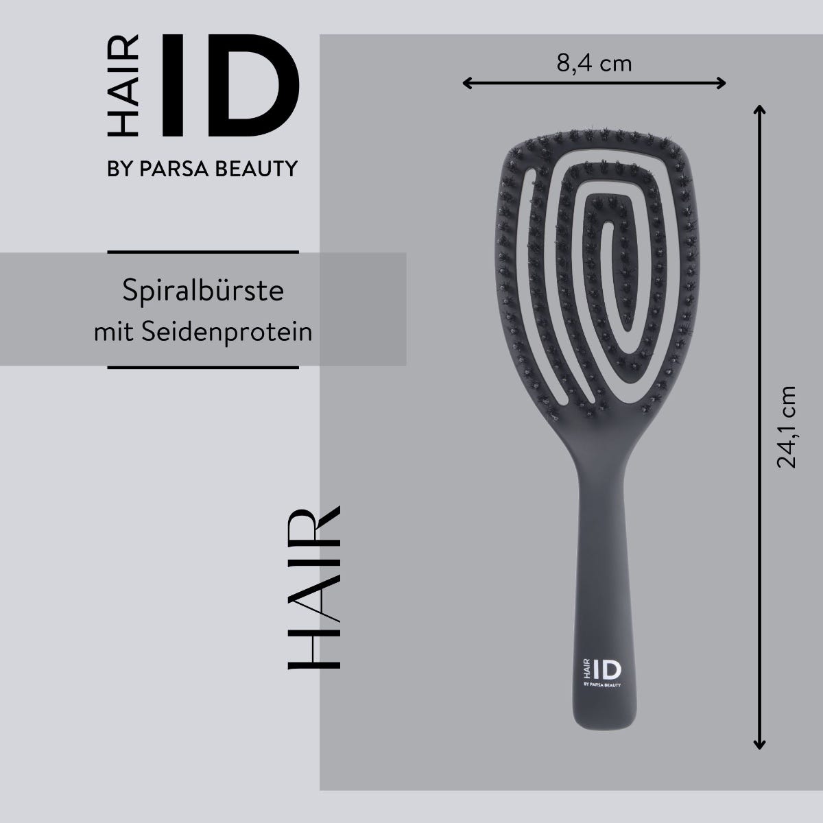 PARSA HAIR ID Spiralbürste