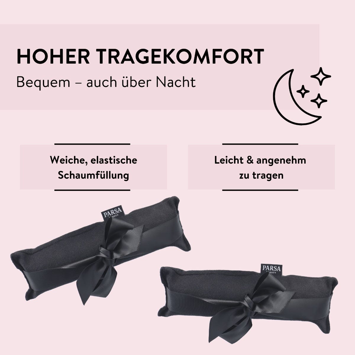 PARSA Beauty Volumen Papilloten mit Bändchen