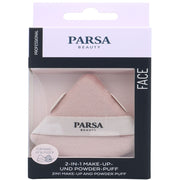 PARSA Beauty 2 in 1 Make-up und Powder Puff