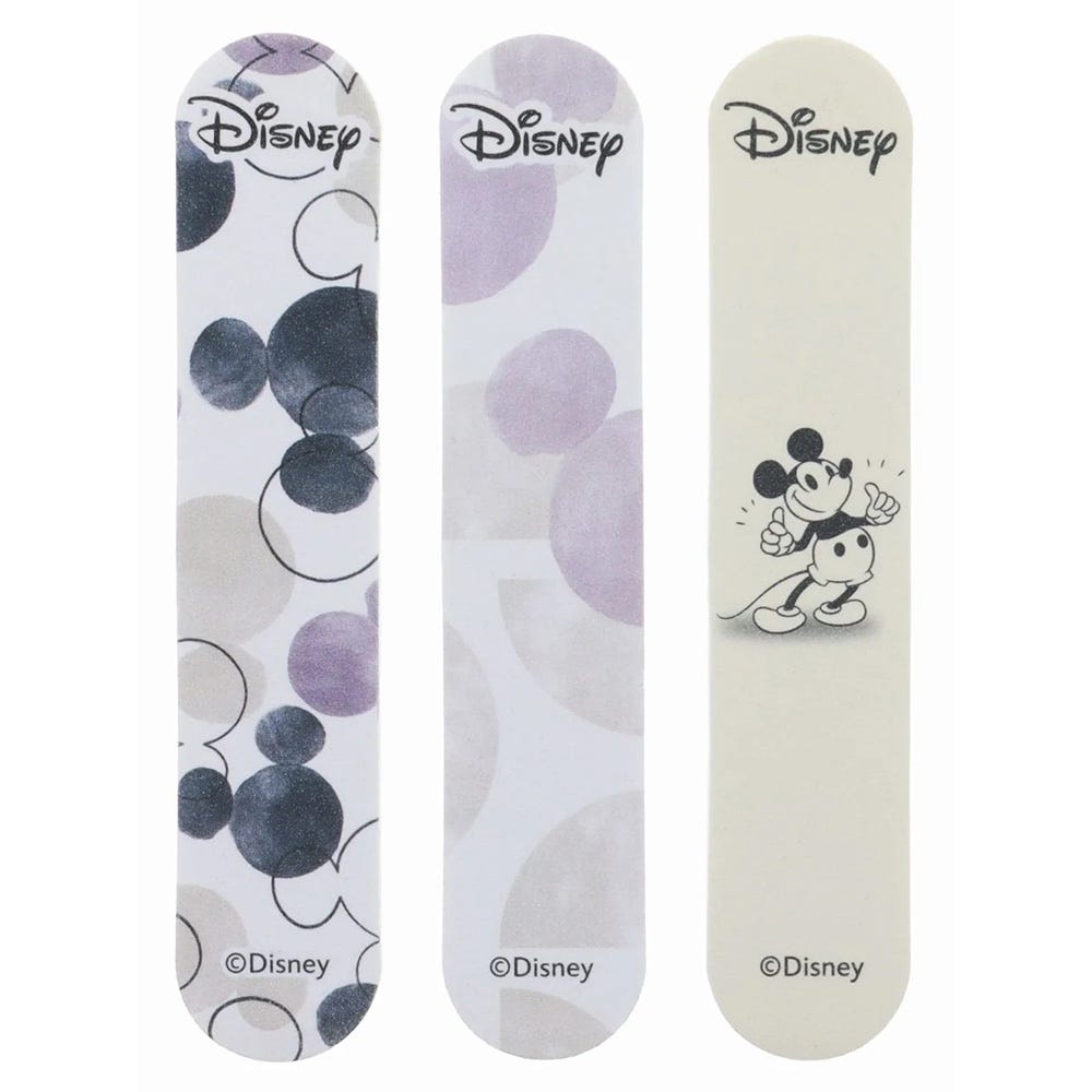PARSA Beauty Disney Mickey Mouse Mini-Nagelfeilen-Set