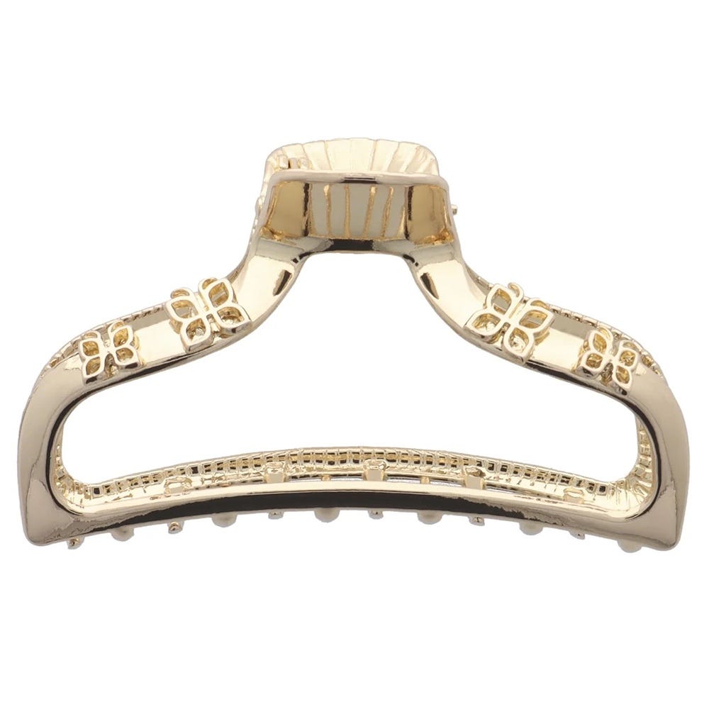 PARSA Beauty Haarklammer Metall gold