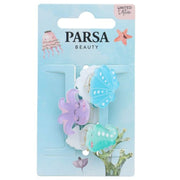 PARSA Beauty Haarklammer Unterwassertiere 3 Stück
