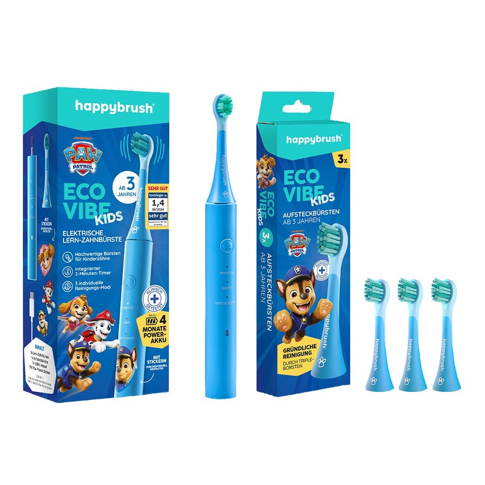 Happybrush ECO Vibe (Paw Patrol) Kids Bundle