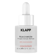 Klapp Niacinamide 20% Triple Action Refine Concentrate 15 ml