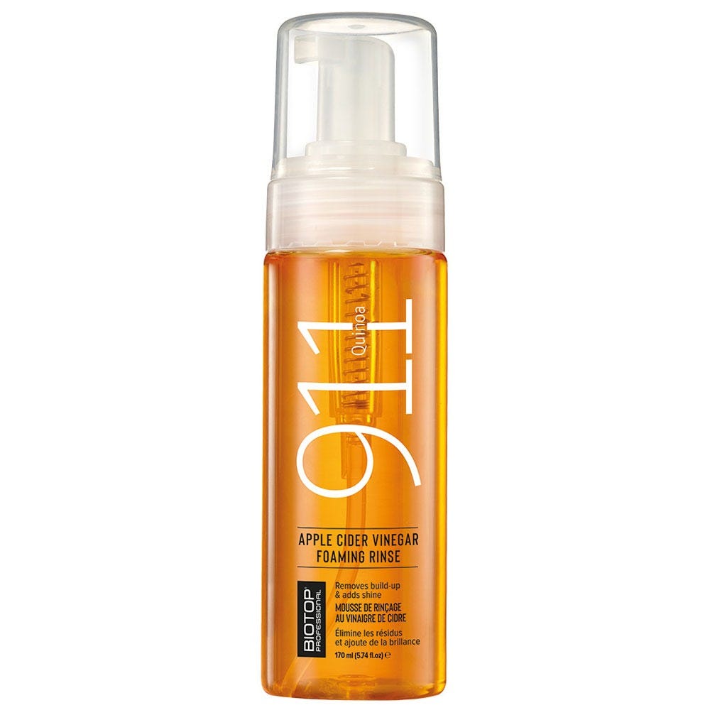 BIOTOP PROFESSIONAL 911 Quinoa Vinegar Rinsing Foam 170 ml