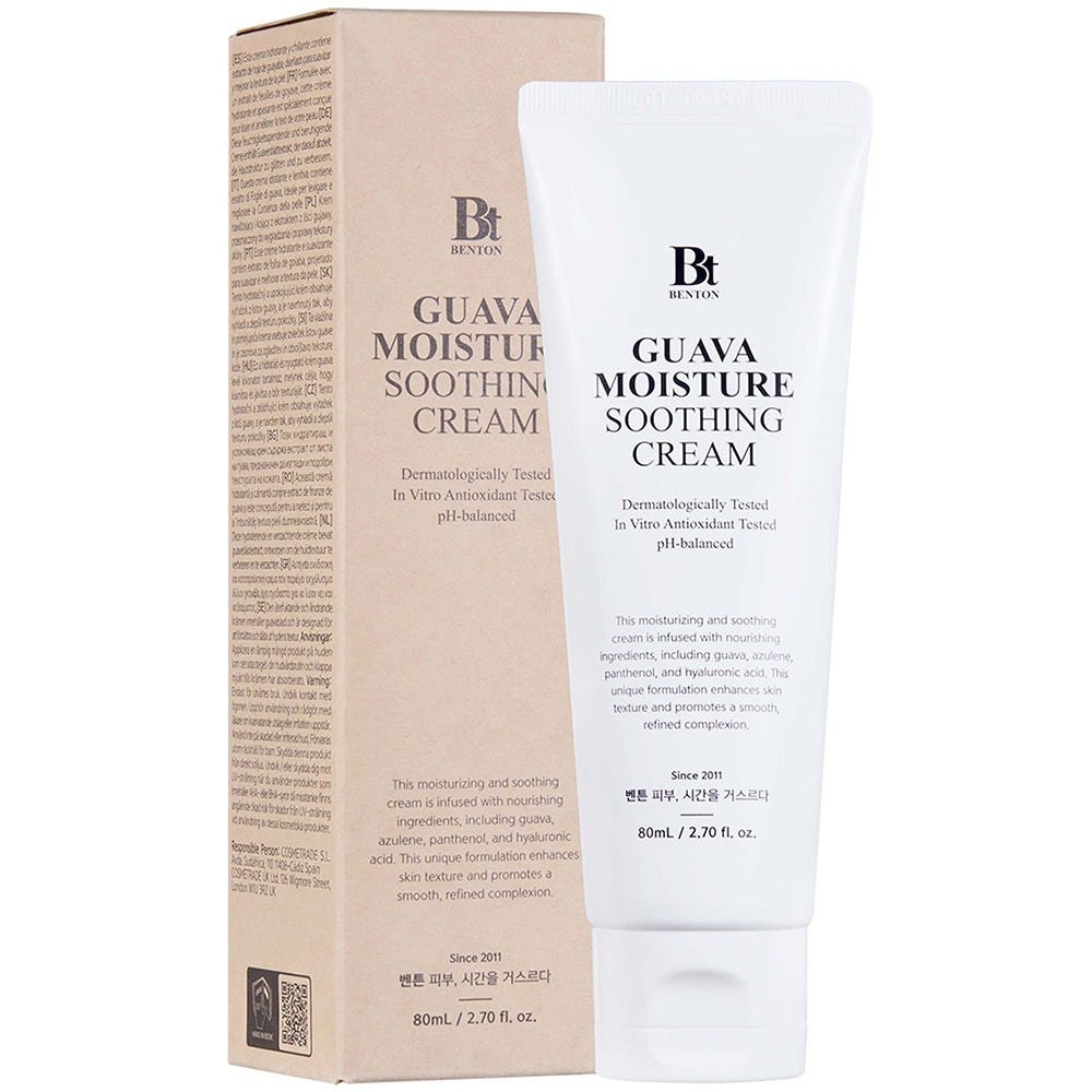 Benton Guava Moisture Soothing Cream 80 ml