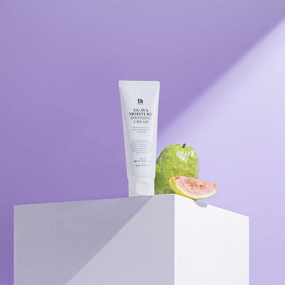 Benton Guava Moisture Soothing Cream 80 ml