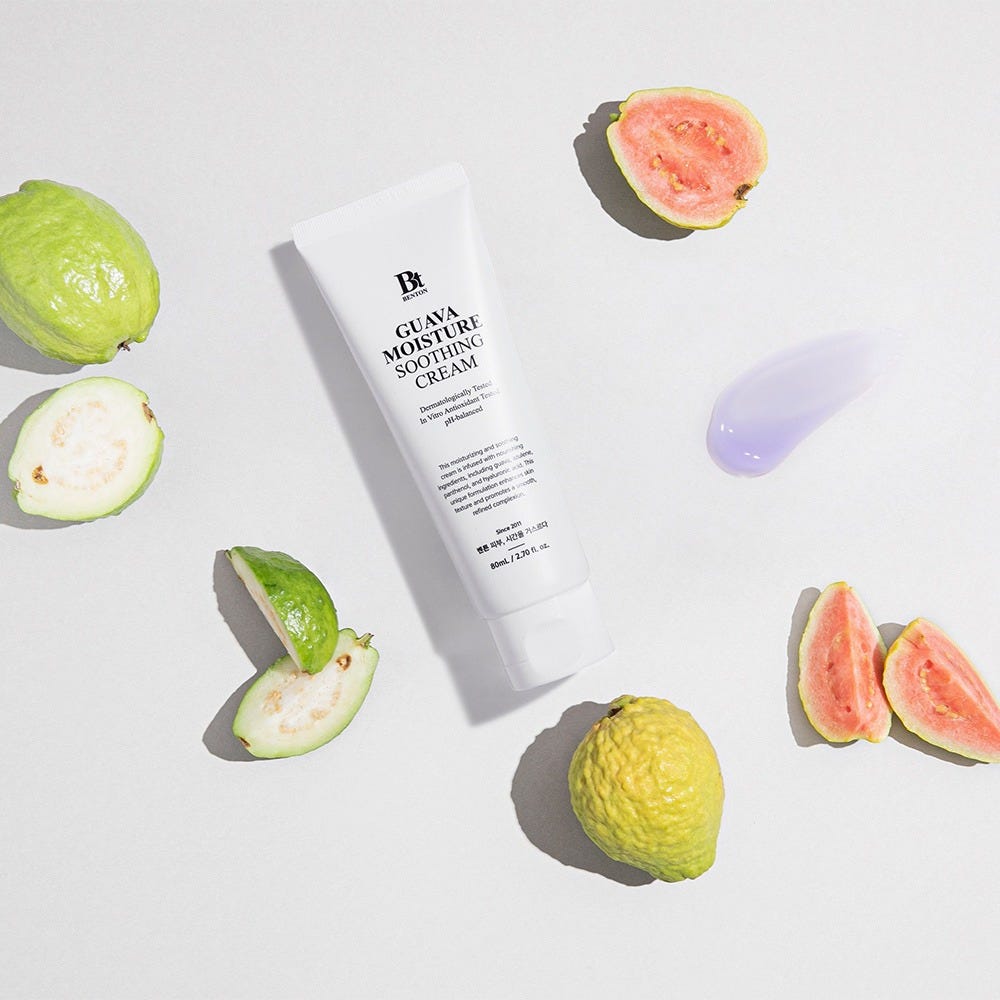 Benton Guava Moisture Soothing Cream 80 ml