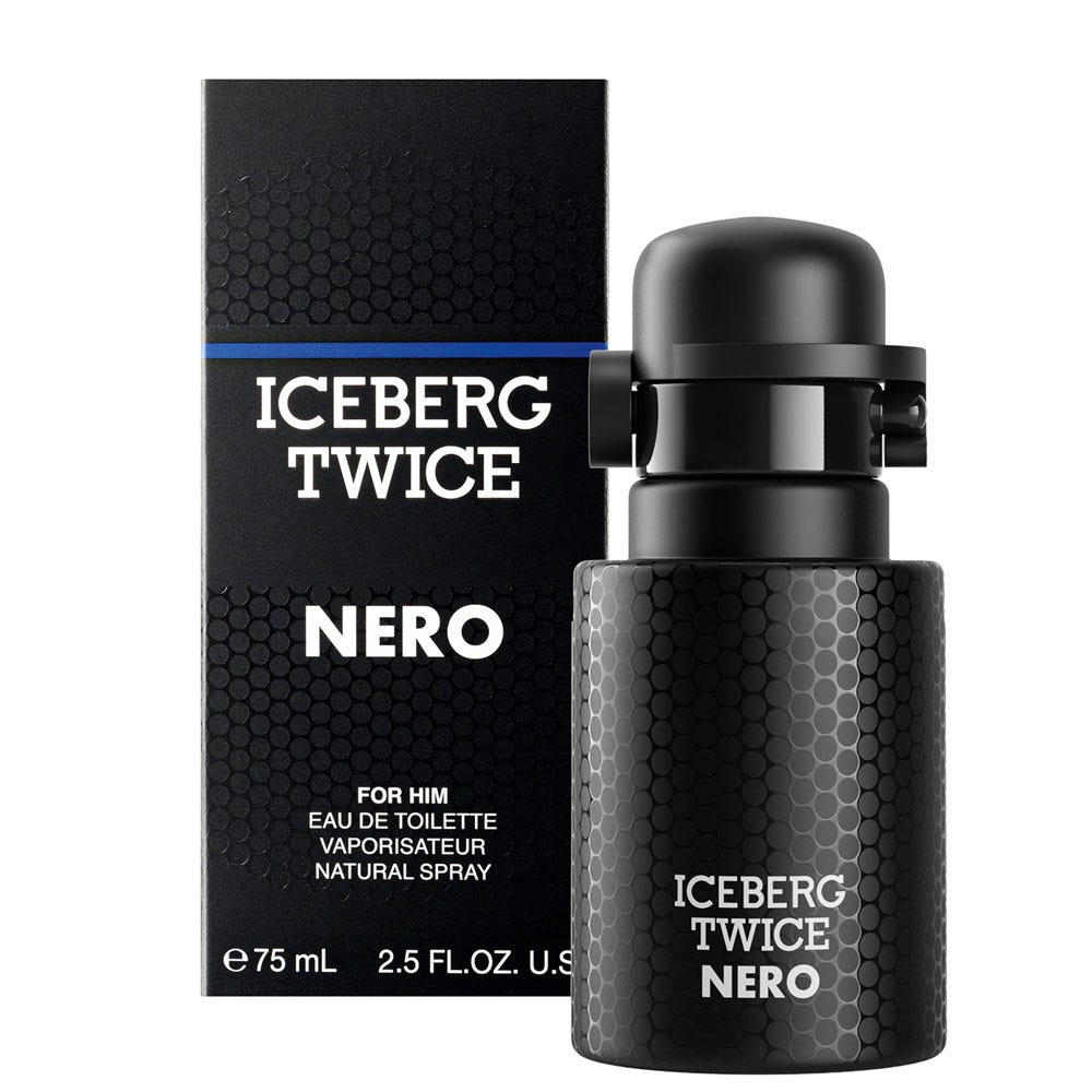 ICEBERG Twice Nero Man Eau de Toilette 75 ml