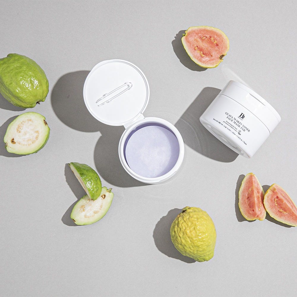 Benton Guava Skin Toner Face Mask Pad 70 Stück