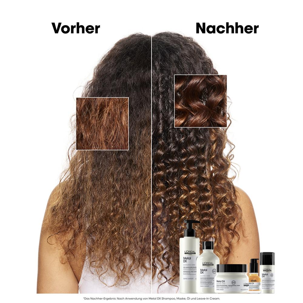 Loreal SE Metal DX Trio Set