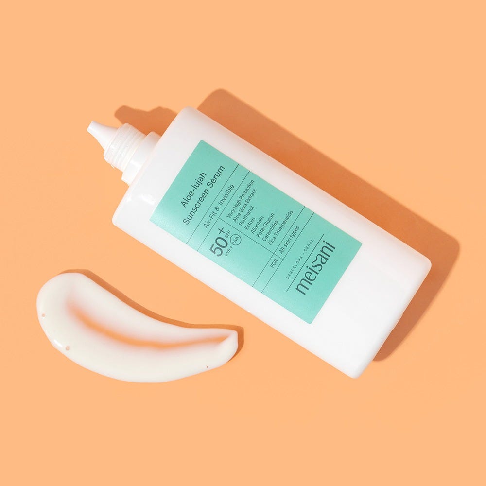 Meisani Aloe-Lujah Sunscreen Serum SPF50+ 50 ml