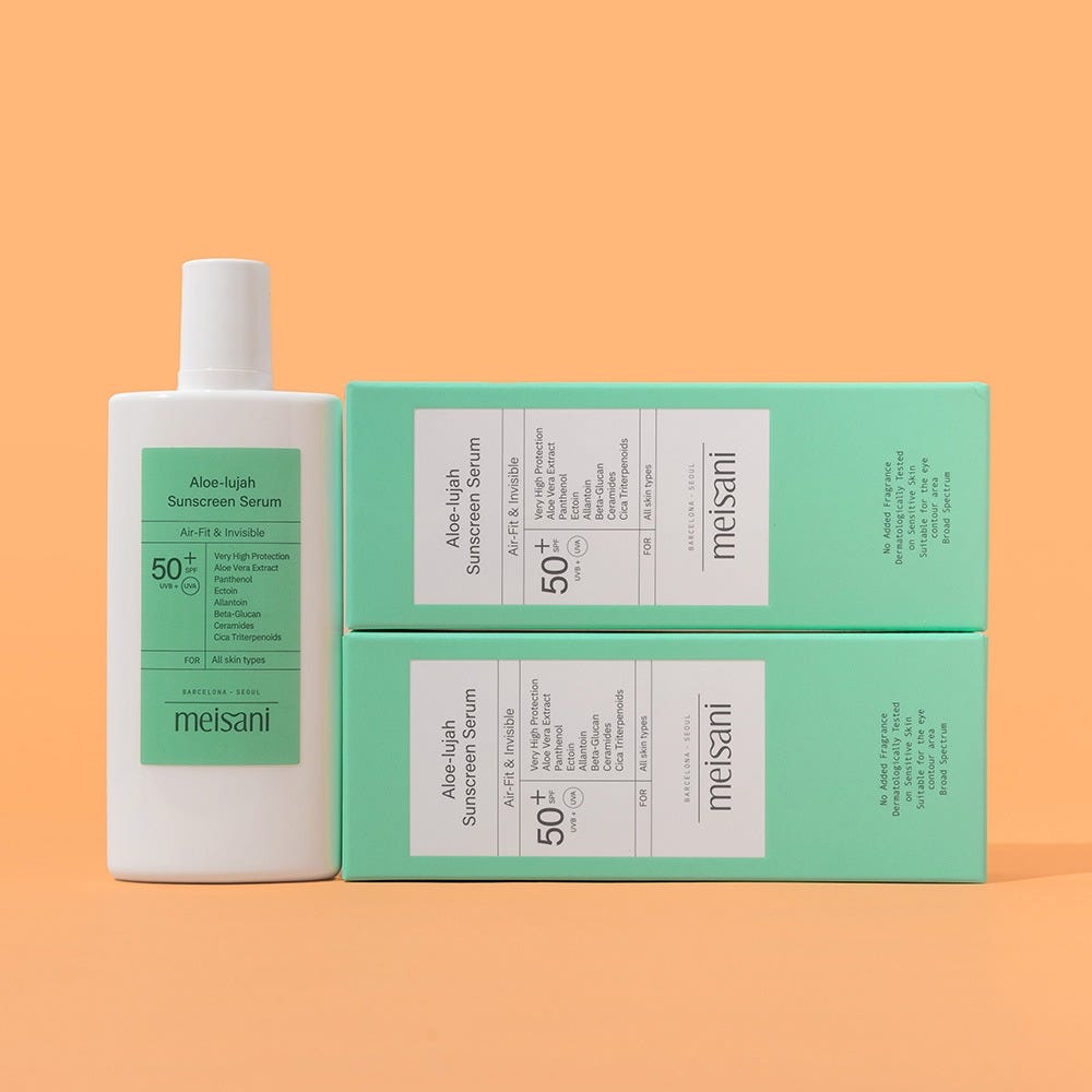 Meisani Aloe-Lujah Sunscreen Serum SPF50+ 50 ml