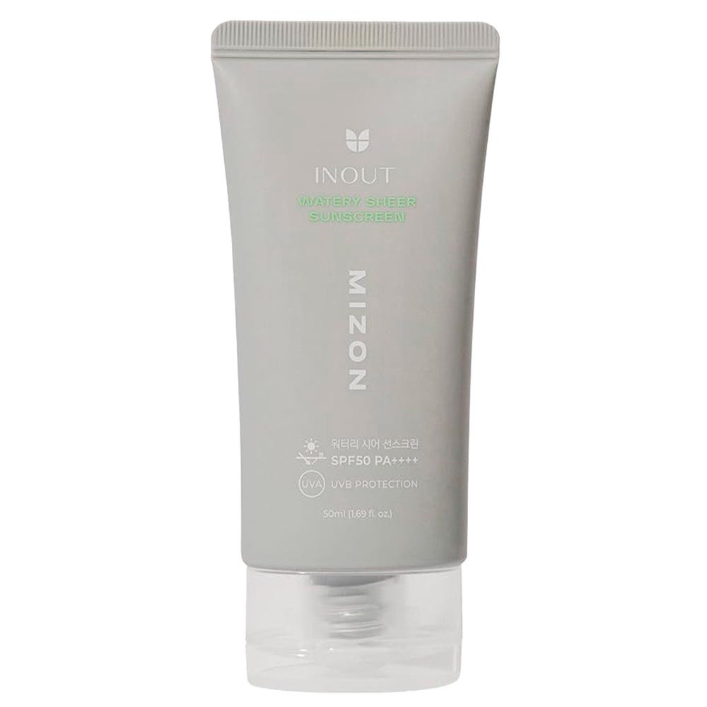 Mizon Inout Watery Sheer Sunscreen SPF50 PA++++ 50 ml