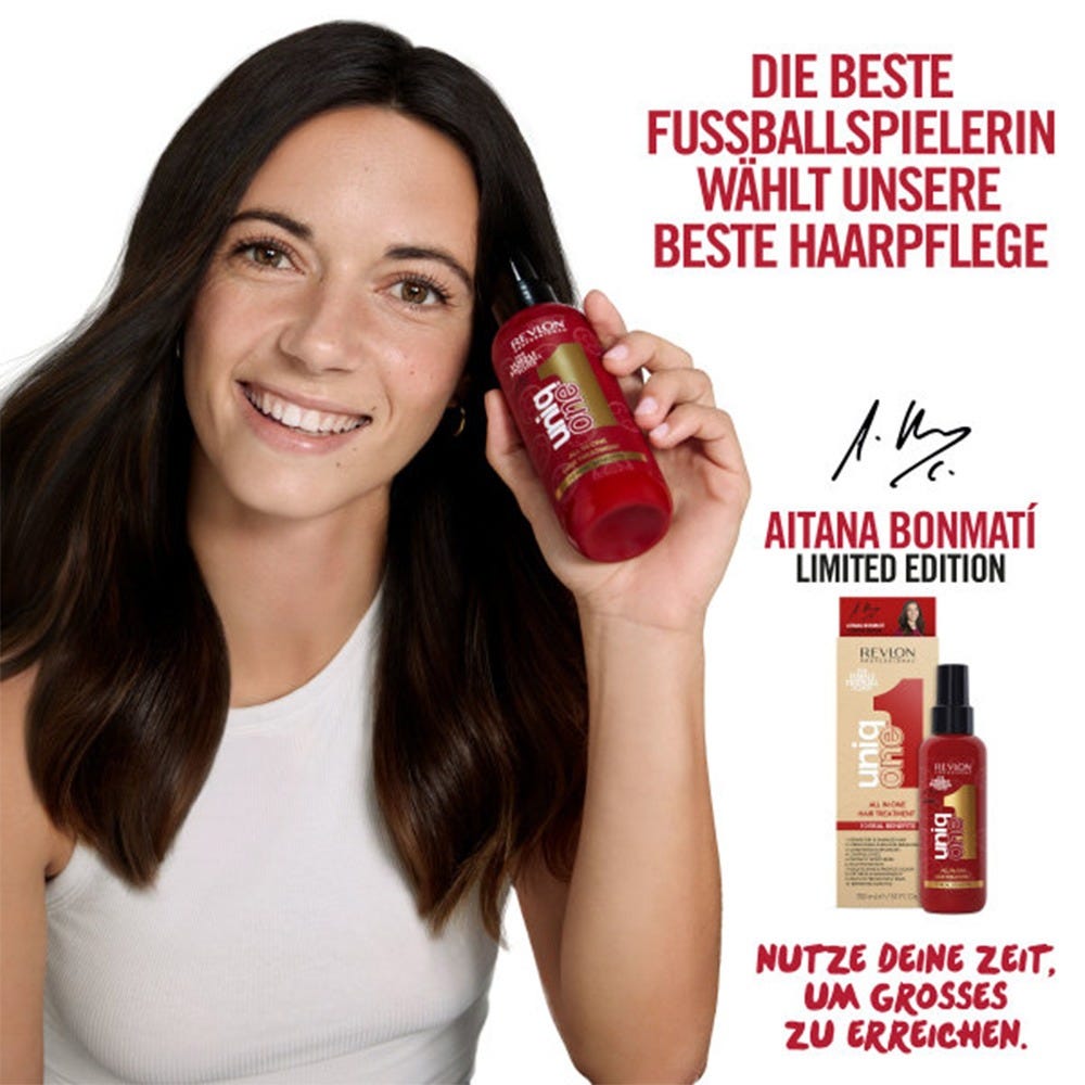 Revlon Uniq One All in One Hair Treatment - Aitana Bonmatí Limited Edition 150 ml