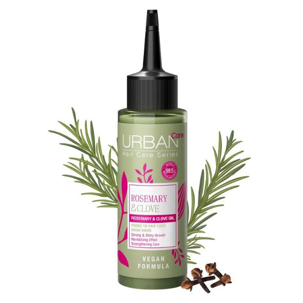 Urban Care Rosemary&Clove Stength HairCare Oil 100 ml