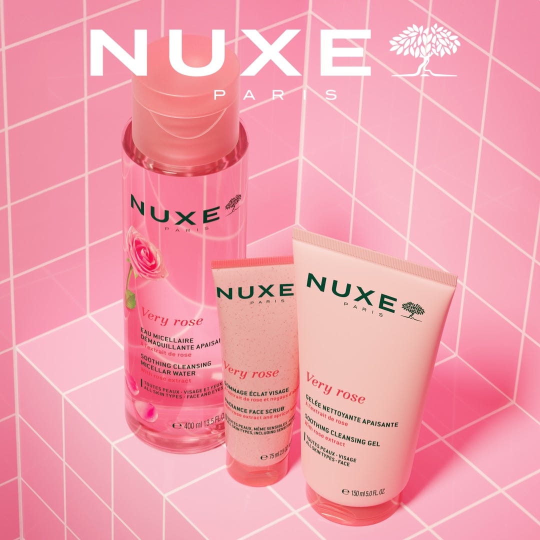 NUXE Duo Very Rose Mizellenwasser 2 x 400 ml