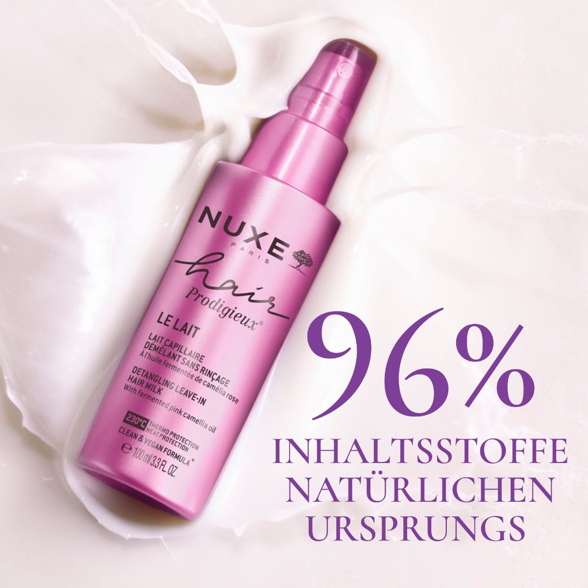NUXE Hair Prodigieux Leave-In Spray 100 ml