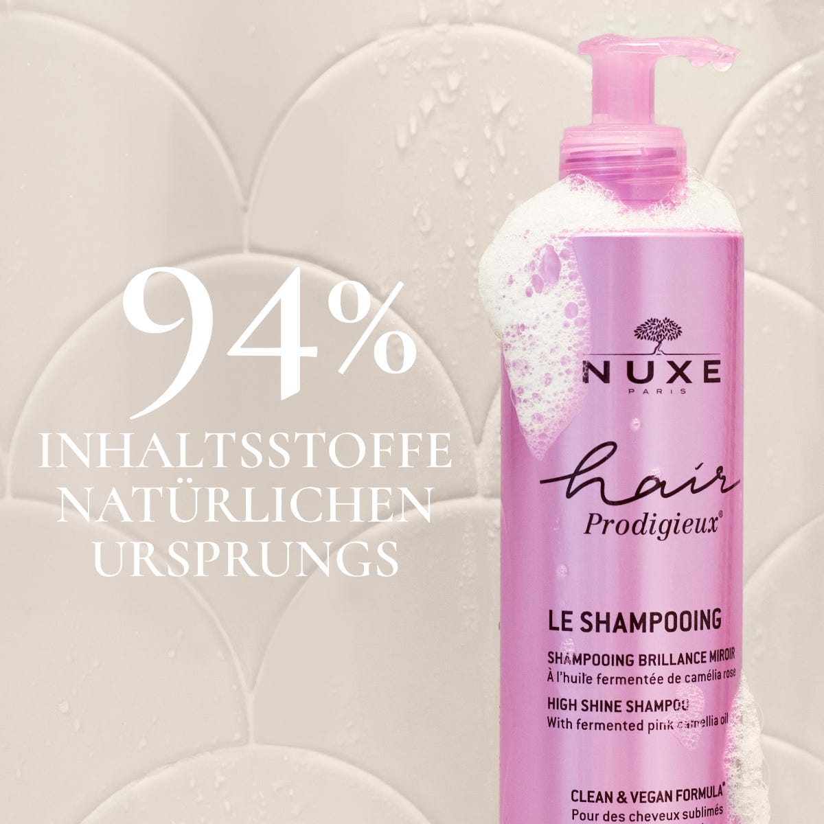 NUXE Hair Prodigieux Glanz-Shampoo 400 ml