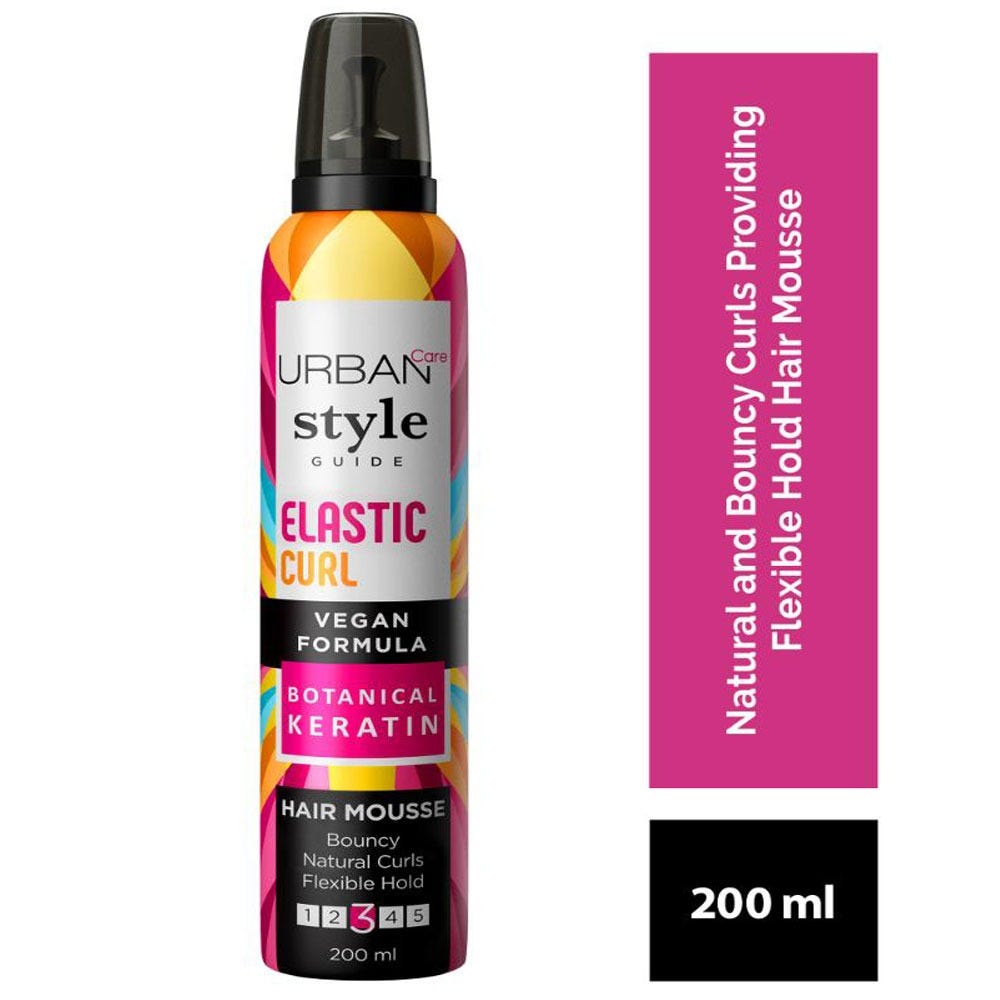 Urban Care Style Guide Elastic Curl Hair Mousse