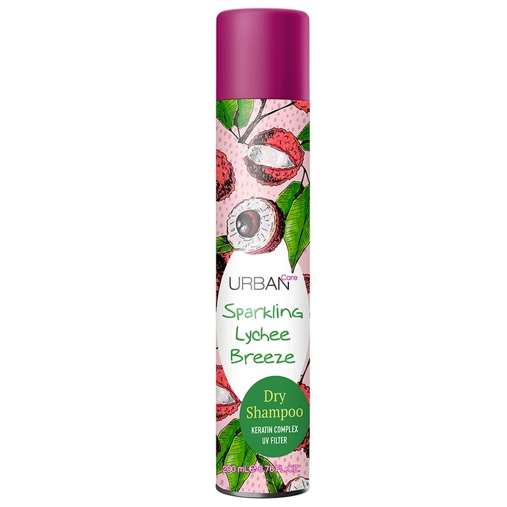 Urban Care Dry Shampoo Sparkling Lychee Breeze 