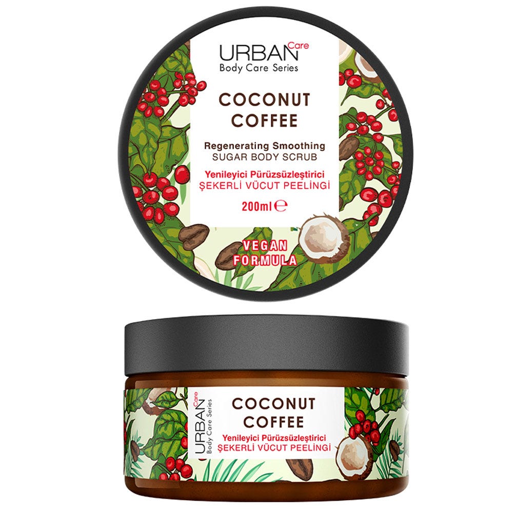 Urban Care Coconut Coffee Body Peeling 200 ml