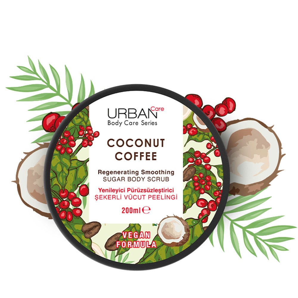 Urban Care Coconut Coffee Body Peeling 200 ml