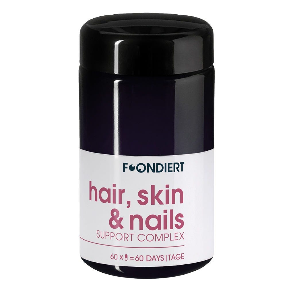 Foondiert Hair, Skin & Nails Kapseln 60 Stück