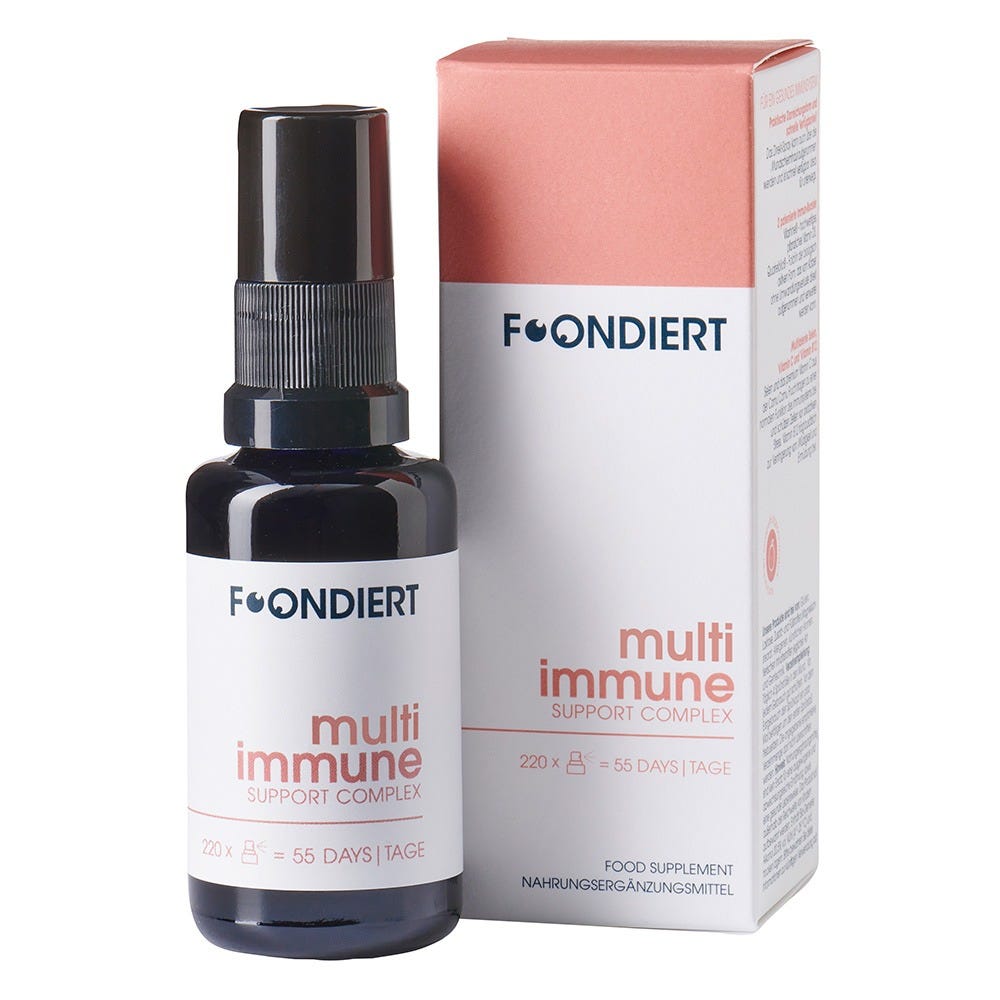 Foondiert Multi Immune Support Complex Spray 30 ml