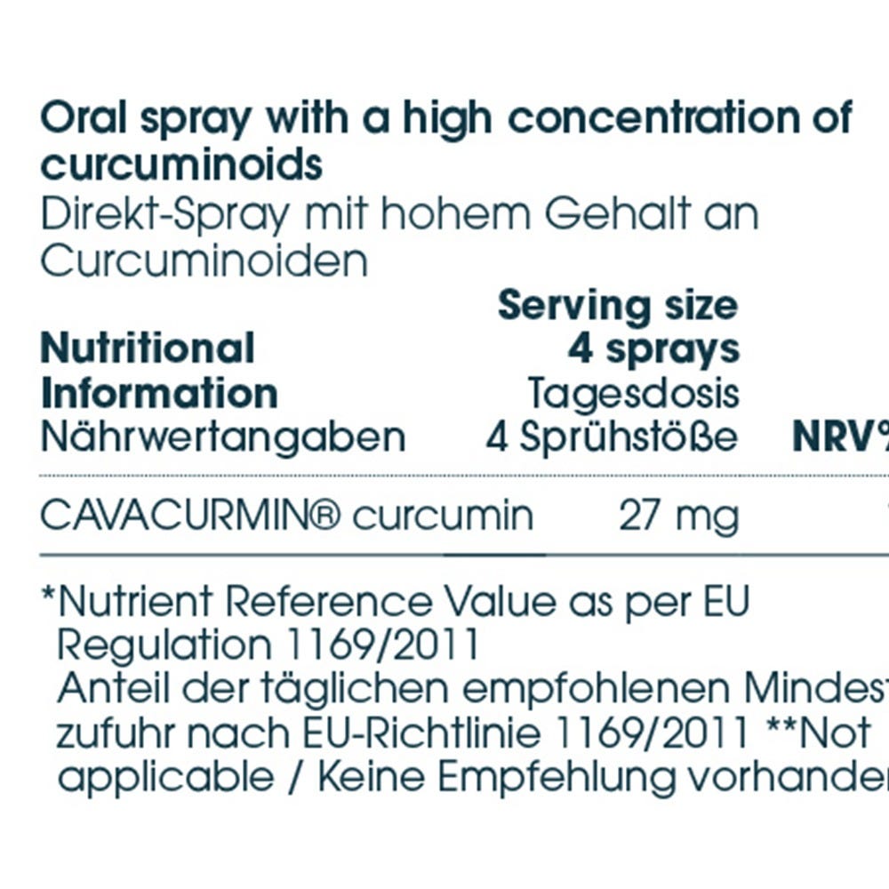 Foondiert Curcumin Support Complex Spray 30 ml