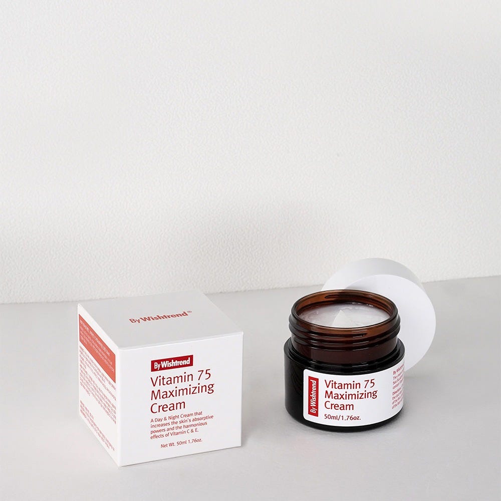 By Wishtrend Vitman 75 Maximizing Cream 50 g 