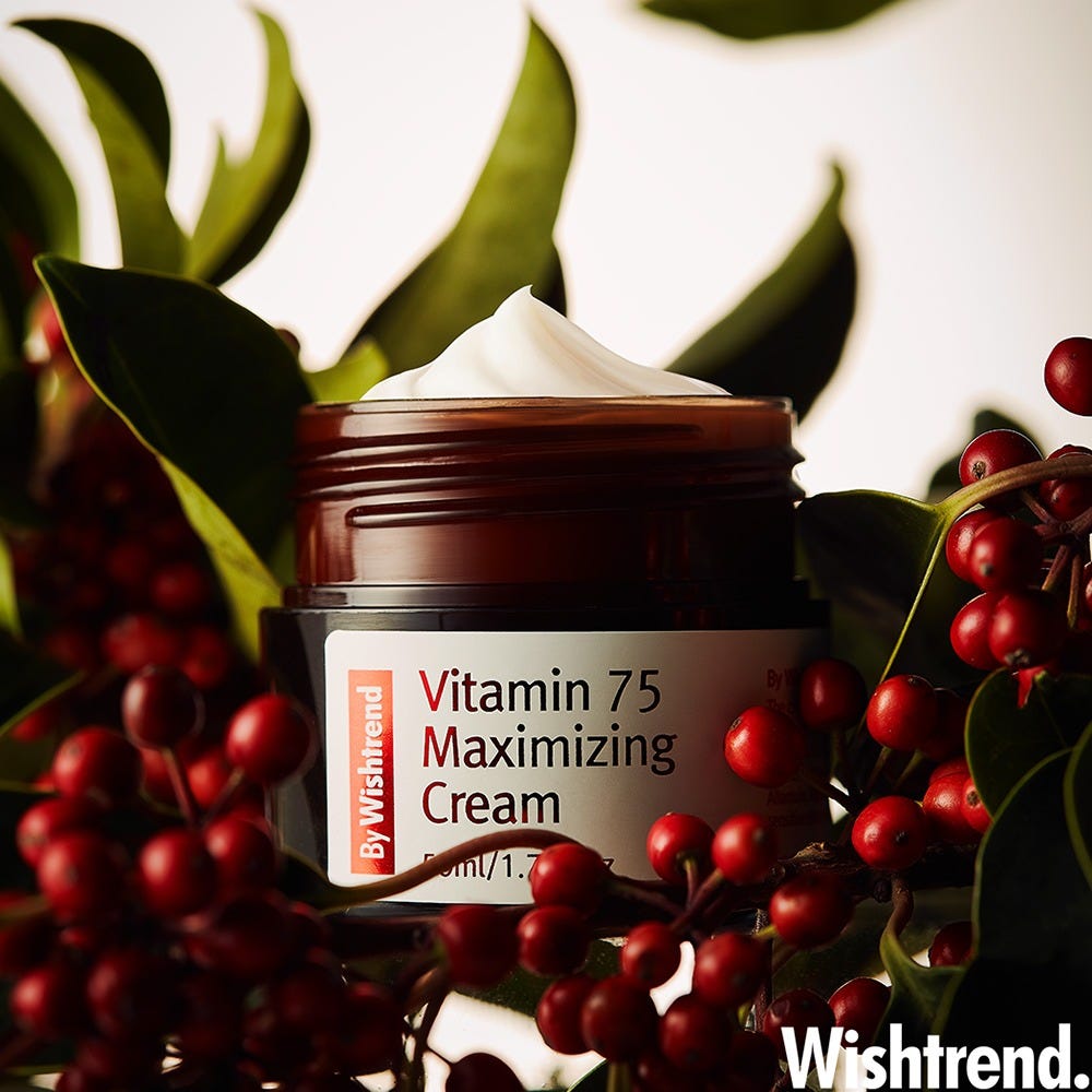 By Wishtrend Vitman 75 Maximizing Cream 50 g 