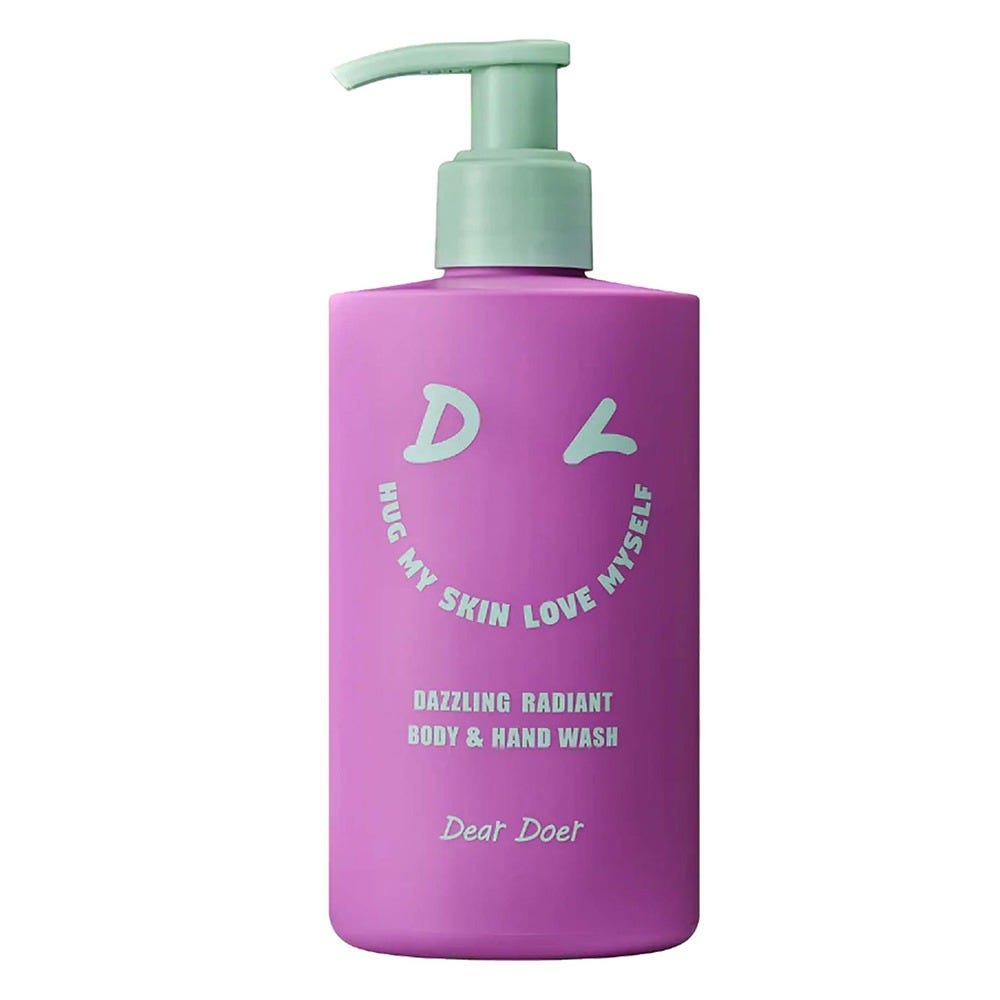 Dear Doer Dazzling Radiant Body & Hand Wash 300 ml