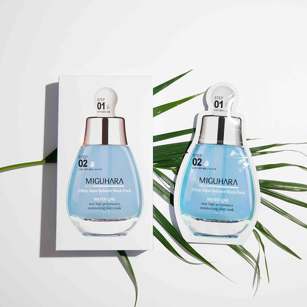Miguhara 2 Step Aqua Balance Mask Pack 