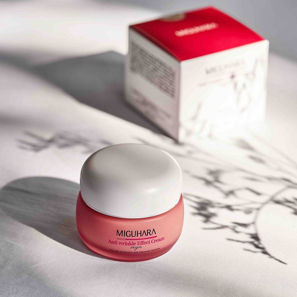Miguhara Anti Wrinkle Effect Cream Original 50 ml 