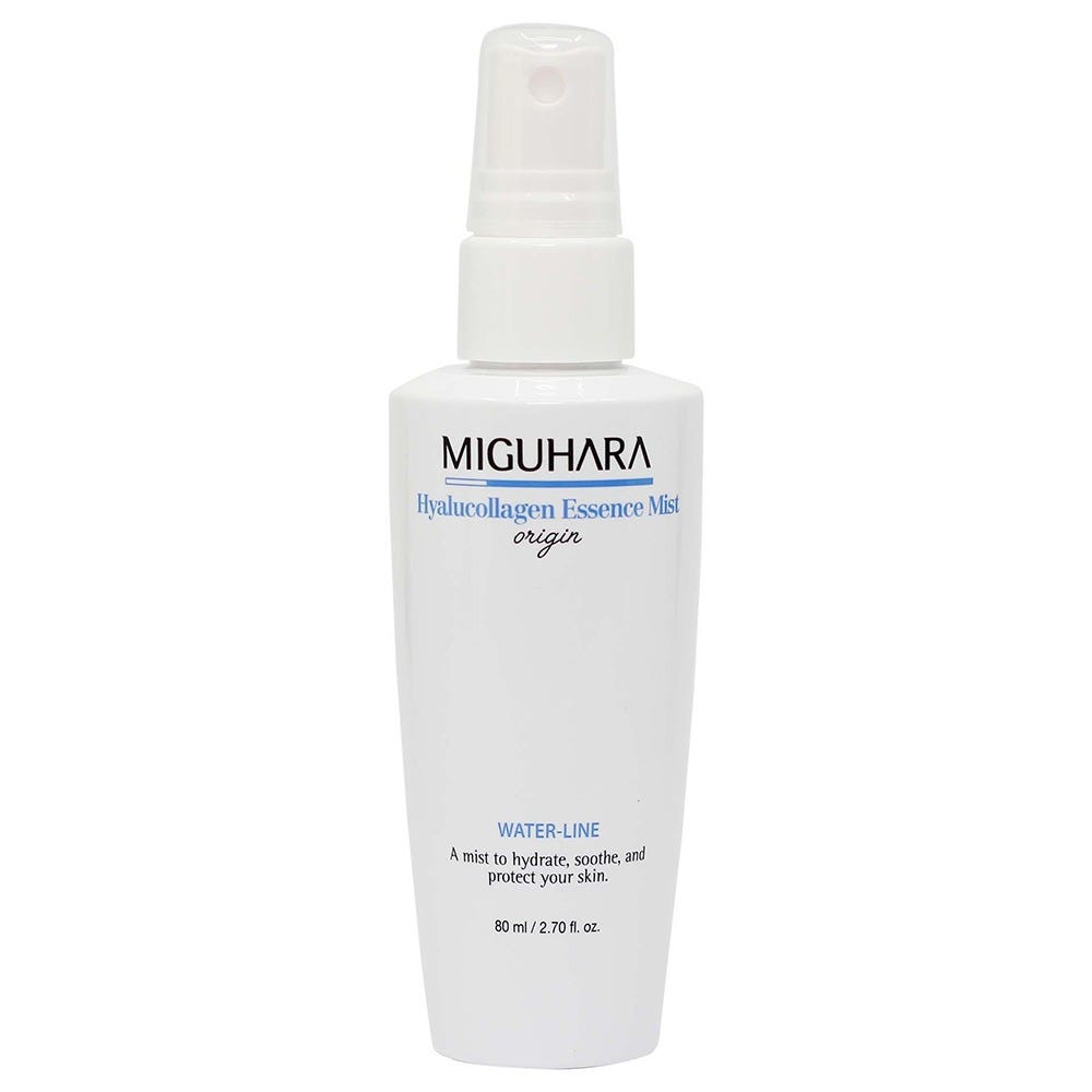 Miguhara Hyalucollagen Essence Mist Origin 80 ml 