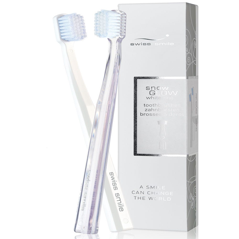 Swiss Smile Snow White Zahnbürsten Set