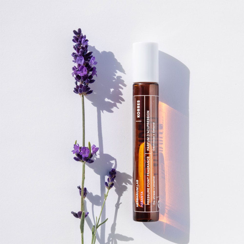 Korres Relaxing Lavender Roll-On Duft 10 ml