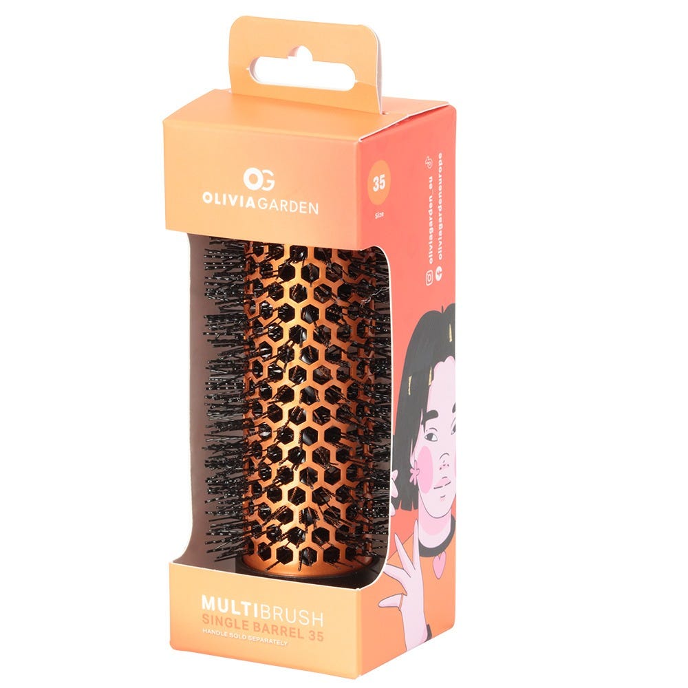 Olivia Garden MultiBrush Single Barrel 35