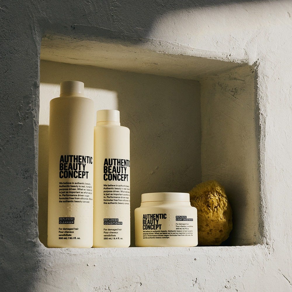 Authentic Beauty Concept Replenish Cleanser 300 ml