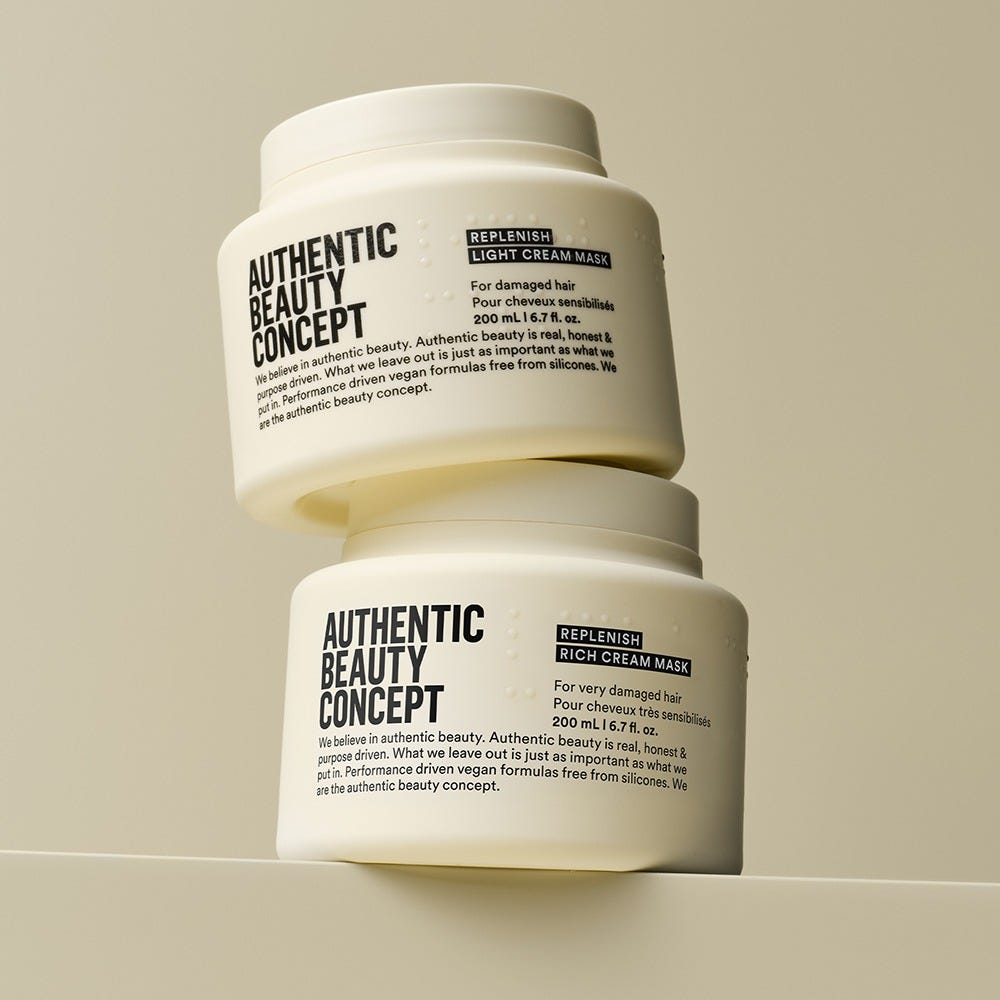 Authentic Beauty Concept Replenish Rich Cream 200 ml 