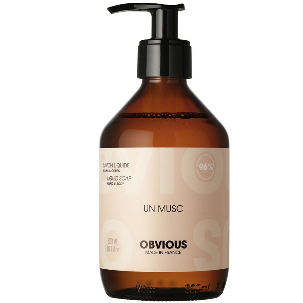 OBVIOUS Un Musc - Liquid Soap 300 ml