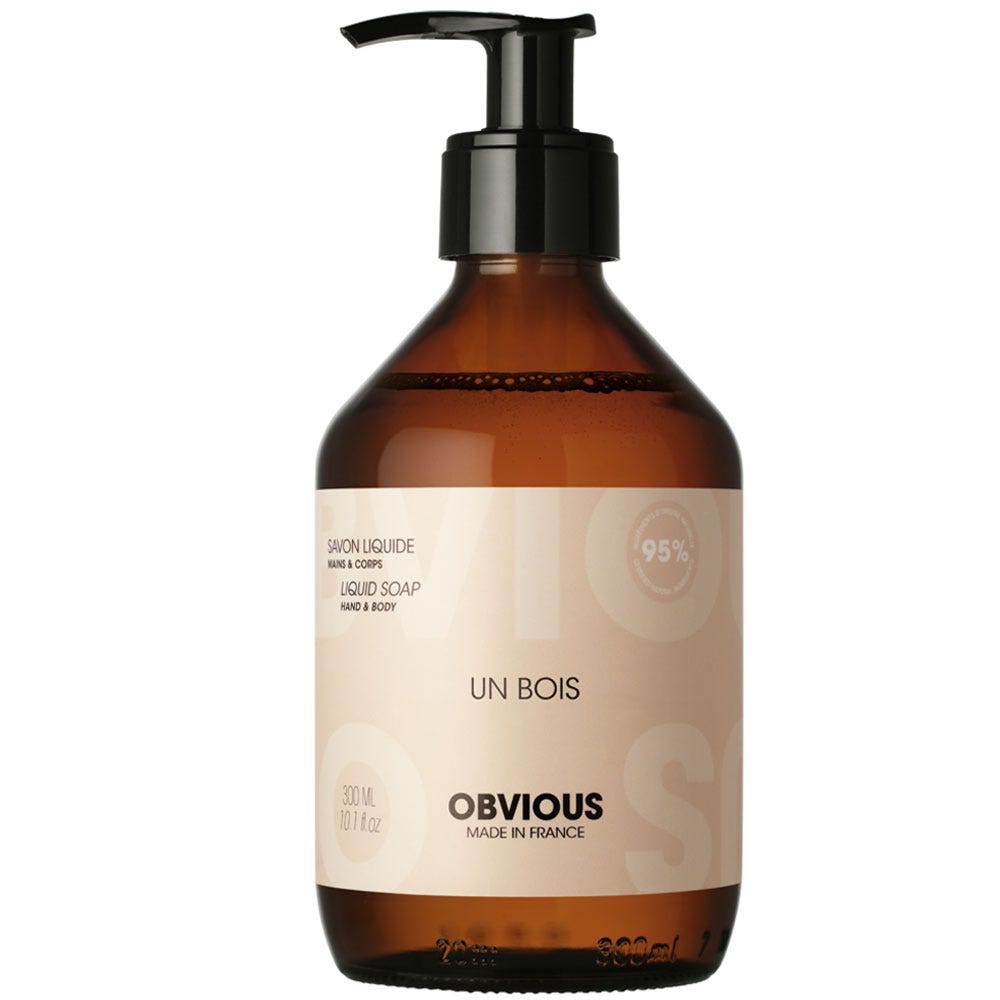 OBVIOUS Un Bois - Liquid Soap 300 ml