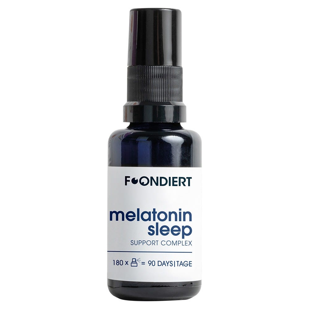 Foondiert Melatonin Sleep Spray 30 ml
