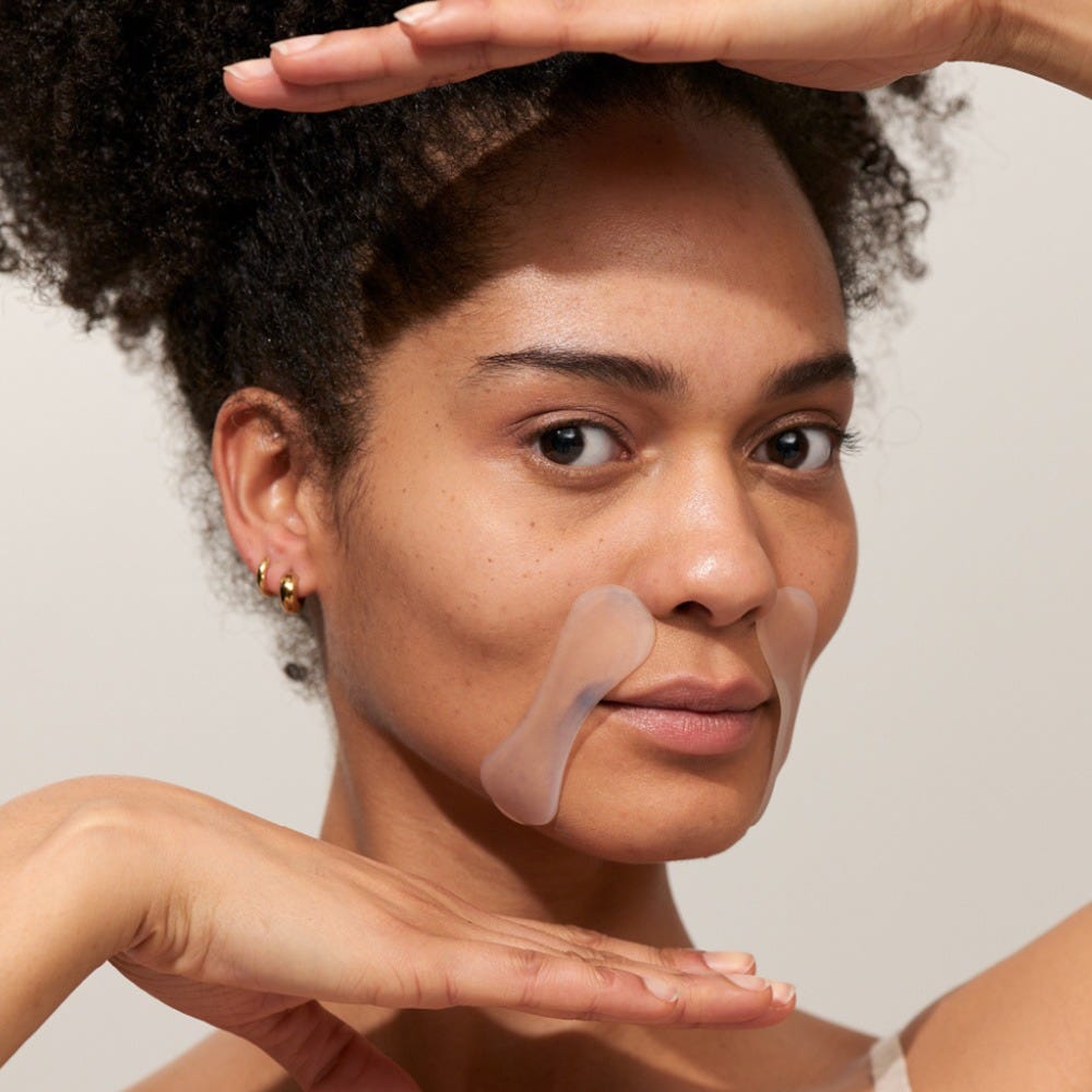 APRICOT Wiederverwendbare Mund Pads mit Hyaluron