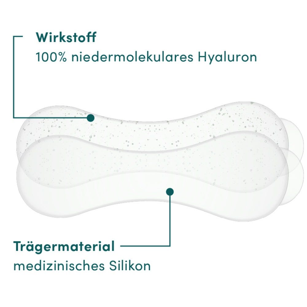 APRICOT Wiederverwendbare Mund Pads mit Hyaluron