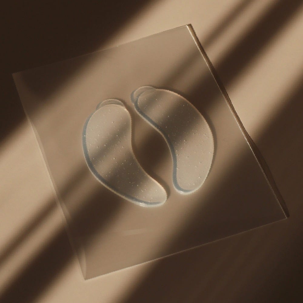 Apricot Wiederverwendbare Augen Pads mit Hyaluron