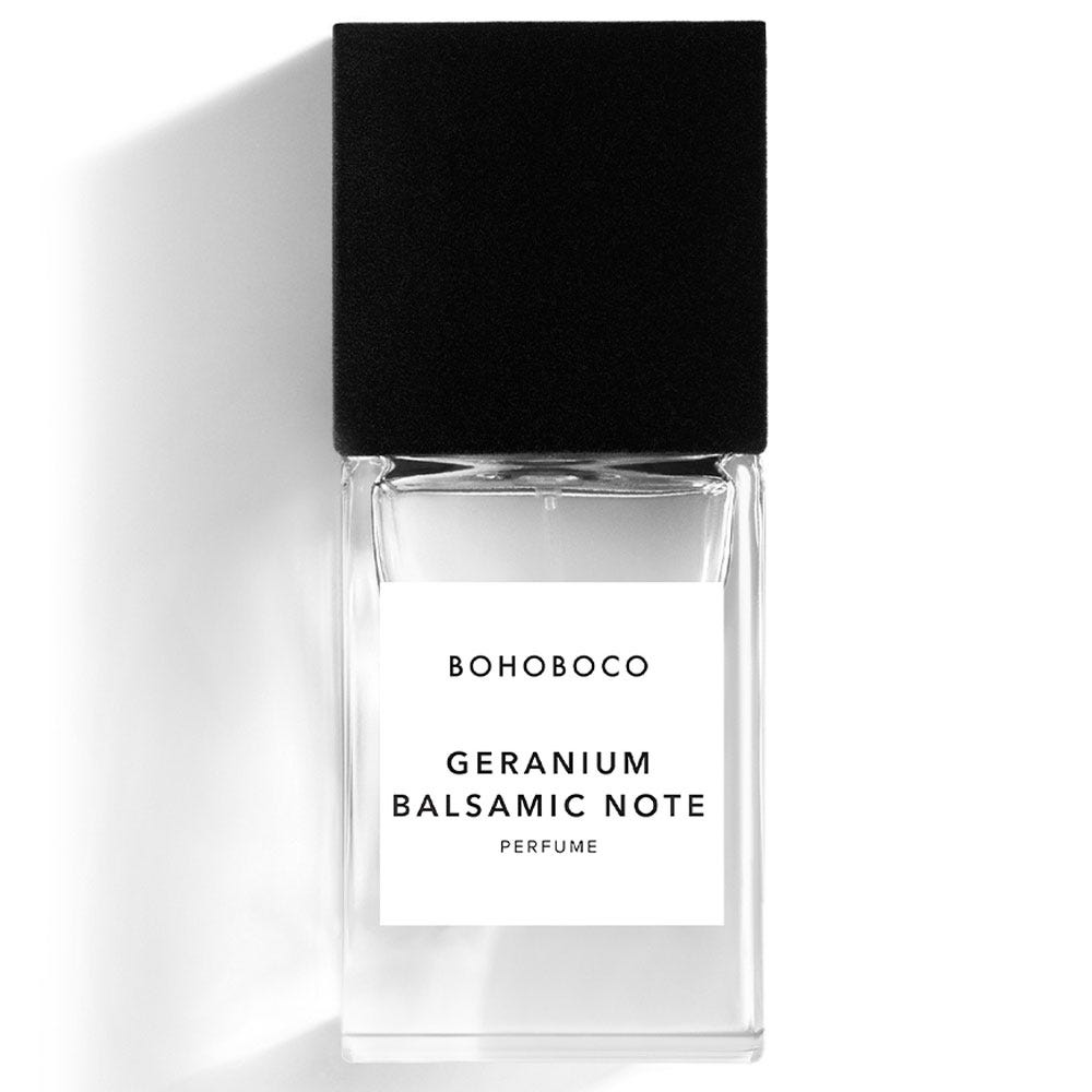 BOHOBOCO Geranium Balsamic Note Eau de Parfum 50 ml